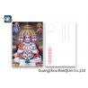 China 5D Effect Indian God 3D Lenticular Postcards For Souvenirs/ Promotional Gift wholesale