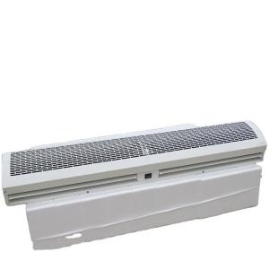 Handy Heat and Energy Recovery Air Curtain for Optimal Ventilation in Commercial Buildings