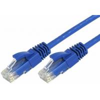 China Bare Copper FTP Cat6a Network Patch Cable Soft PVC Cover Cat6a Lan Cable 1.5m on sale