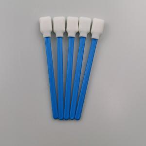 China Inject Printerhead Cleaning Foam Tip Swabs Car Dust Remove supplier