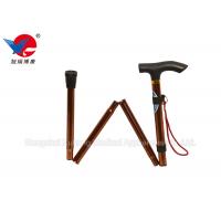 China Mountaineering Foldable Forearm Crutches Relieve Leg Pressure Protect Knee Joints on sale