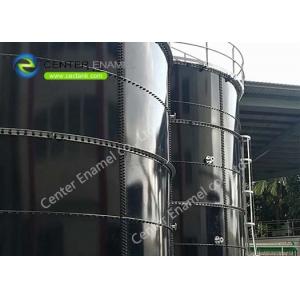 Smooth Expandable Glass Lined Steel Tanks Made Of ART 310 Steel Plate
