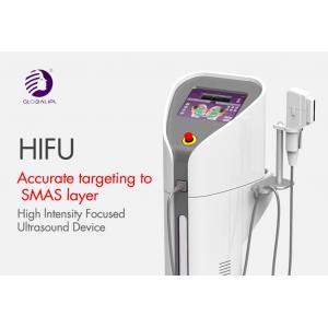 China 3.2Mhz Frequency HIFU Machine For Skin Rejuvenation Facial Treatment 45 * 31.5 * 39.5cm supplier