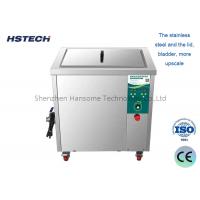 China Stainless Steel 38L Ultrasonic Cleaner for Heavy Duty Parts Cleaning on sale