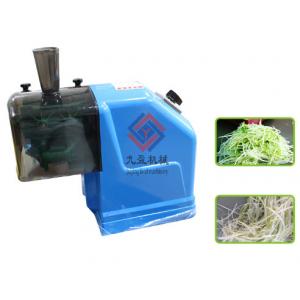 China Home Small Vegetable Processing Equipment / Chili Cutting Machine Capacity 50kg/h supplier