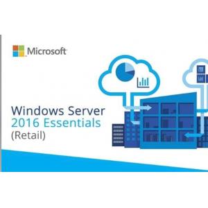 16 Core 64 Bit Windows Server 2016 Essentials License For 1 Device