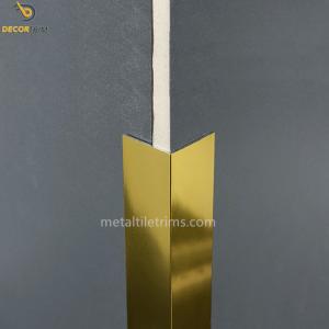 Aluminium Edge Strip Tile Corner Trim Steel Tile Trim Aluminium Profile