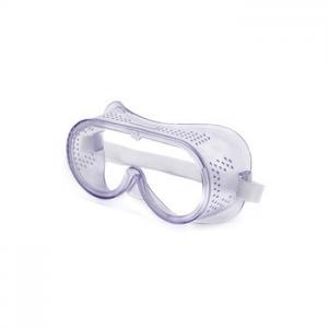China Laboratory Safety Glasses Goggles , Head - Mounted Clear Safety Glasses supplier