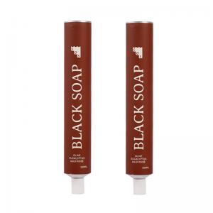 Eco Friendly Aluminum Soft Tube Empty Cosmetic Packing With Free Sample
