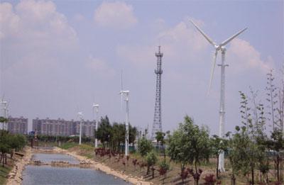 SWT-5Kw variable pitch wind turbine