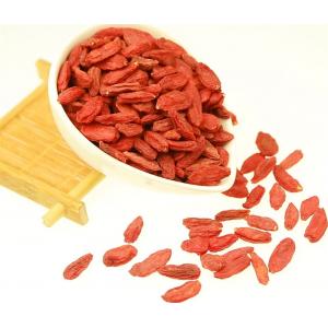 China No GMO Organic Baya de Goji, New certificate organic dried goji berry high quality dried fruits goji berry bulk for sale supplier