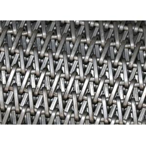 China Pasta Drying Stainless Steel Flat Wire Balanced Weave Belt supplier