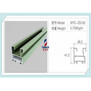 China 6063 T5 Door / Window Aluminum Profile With Sandblasting / Brushed supplier