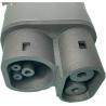China DC Fast CCS2 To CHAdeMO Adapter Custom CHAdeMO To CCS2 Adapter wholesale