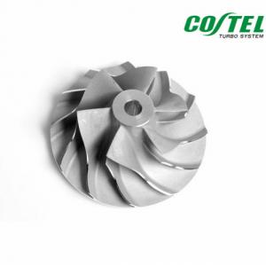China Turbo Billet Compressor Wheel 4Aluminum Alloy 34812-0001 / 434812-0002 supplier