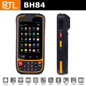 China BATL BH84 wifi rfid dual mold handheld pda devices with barcode scanner supplier