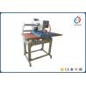 Automatic Pneumatic T Shirt Printing Equipment Double Station Textile