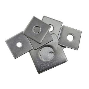 Durable Iron Material DIN standard square  flat  washer with  4.8  grade  High Strength