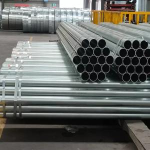 China AISI A53 Galvanized Steel Tube Hot Rolled 2.5mm Thickness Customized supplier