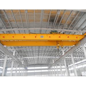 Double Girder Electric Overhead Crane 10 Ton Smooth Operation Long Service Life