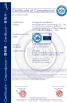 Dongguan Leadboom Photoelectronic Technology Co., Ltd. Certifications