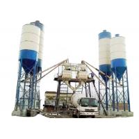 China 75m3/H Concrete Batch Plant Concrete Admixture Mixing Plant With 6 Step Protection System on sale