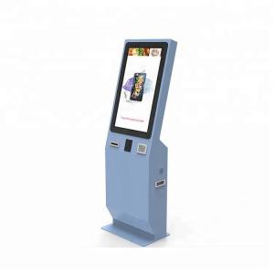 China outdoor/Indoor Payment Kiosks Ticket Machine self service kiosk supplier
