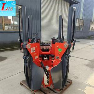Skid steer loader tree removal machine tree spade attachments skid steer tree remover