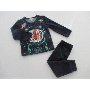 Long Sleeves Baby Boy 2pcs Set Cotton Jersey Yarn Dyed