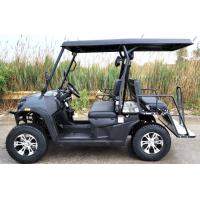 China Automatic Trans Reverse 200cc Gas Utility Vehicles Gray on sale