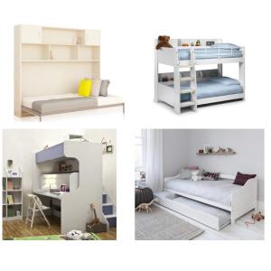 Hot Sale Modern Design Wooden Desk Wardrobe Children Bunk Bed