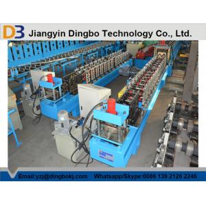 China Metal Steel Sheet Rolling Shutter Strip Forming Machine With Panasonic PLC control supplier