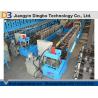 Automatic Roller Shutter Door Roll Forming Machine With PLC Control 10-15M / Min