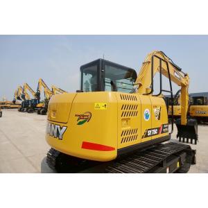 China 8 Ton Used Construction Machinery Fuel Efficient Standard Isuzu Engine supplier