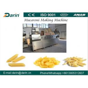 China Automatic Pasta Maker Machine / Pasta Processing Machine with Different Snack Shapes supplier
