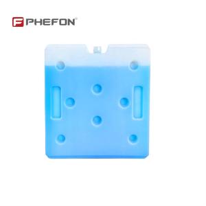 China Paquete de hielo de gel reutilizable de larga duración Blocj de hielo para uso múltiple en cadena de frío supplier