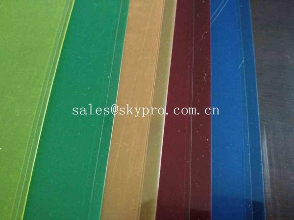 Die Cut Plastic OEM Rigid Transparent Color PVC Conveyor Belt PP PET Plastic