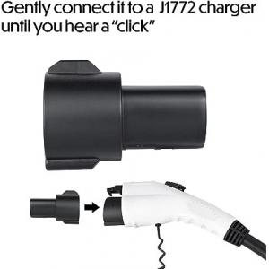 250V Car EV Charger Adapters 20KW Compact J1772 Charging Adapter