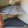 China Black Interlocking Garage Tile With 15.75 X 15.75 Inches And Load Capacity 25 wholesale