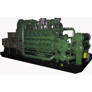 China Natural Gas Generator Set power 700-1200kw replace Jenbacher GE machine supplier