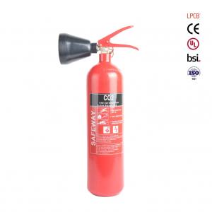 CO2 Carbon Dioxide Extinguisher A6061 Material 5KG Capacity