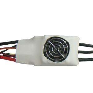 China High Stability 8S 250 Amp Esc Rc Car Motor Controller With white Shrink tube supplier