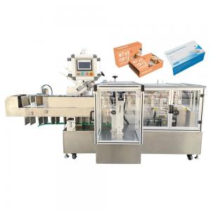 China Horizontal Automatic Cartoning Machine For Lipstick Tea Bag Incense Sticks supplier