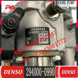 China DENSO 4N13 Engine CR Pump Diesel Injector Common Rail Fuel Pump 294000-0990 1460A043 supplier