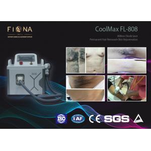 Fiber Coupled Diode Laser Hair Removal Machine 808nm For Any Color Hair