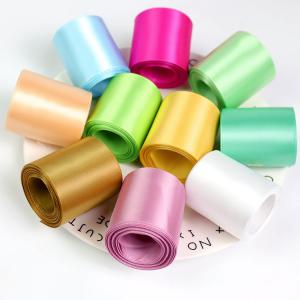 6mm-50mm High Density Polyester Ribbon ISO14001 Poly Waterproof Ribbon