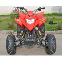 China Red 250CC Utility Vehicles ATV 8 Tire Luxury Air Shock Front Drum Brake Rear Disc Brake on sale