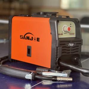 China MIG-100 Portable Flux Cored Wire MIG Welding Machine One Knob Control supplier