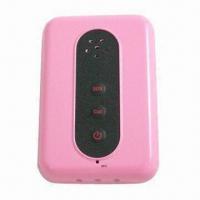 Mini Waterproof Portable GPS Tracker, GSM 850/900/1,800/1,900MHz