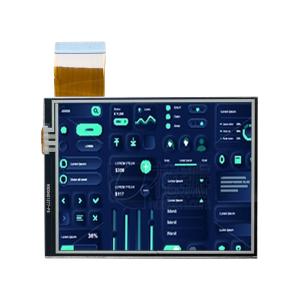 China 3.5 pulgadas pantalla táctil 240x320 TFT IPS LCD pantalla táctil HD módulo RGB 18 bits supplier